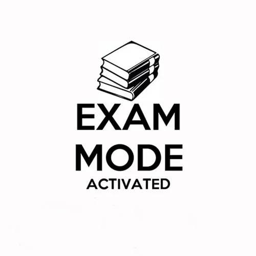 Exam Mode Activated dp image